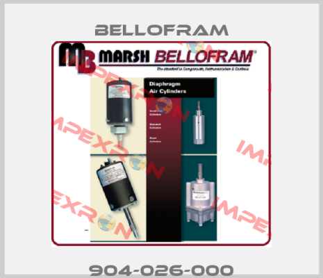 904-026-000 Bellofram