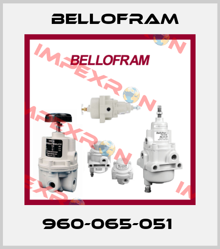 960-065-051  Bellofram