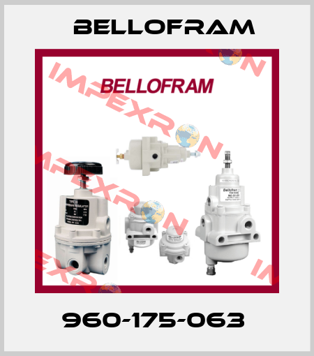 960-175-063  Bellofram