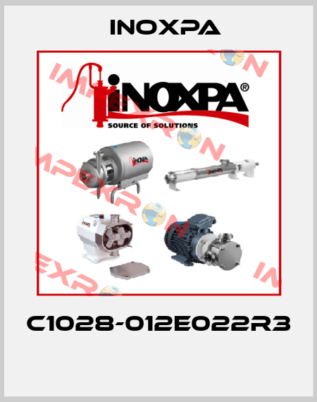 C1028-012E022R3  Inoxpa