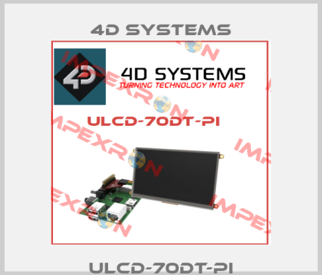 ULCD-70DT-PI 4D Systems