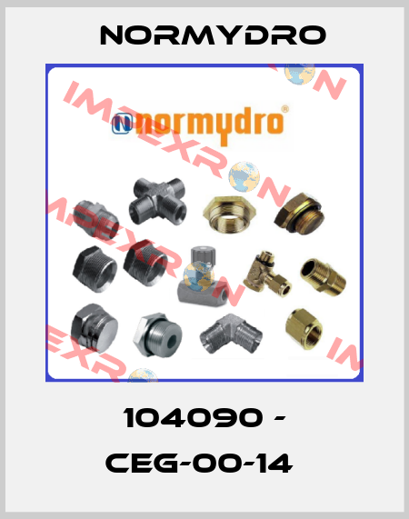 104090 - CEG-00-14  Normydro