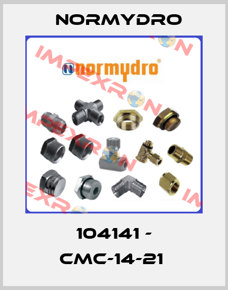 104141 - CMC-14-21  Normydro