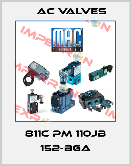 811C PM 110JB 152-BGA МAC Valves