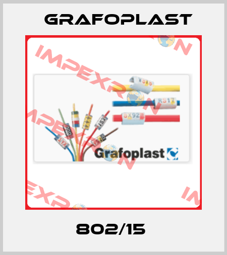 802/15  GRAFOPLAST