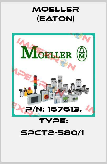 P/N: 167613, Type: SPCT2-580/1  Moeller (Eaton)