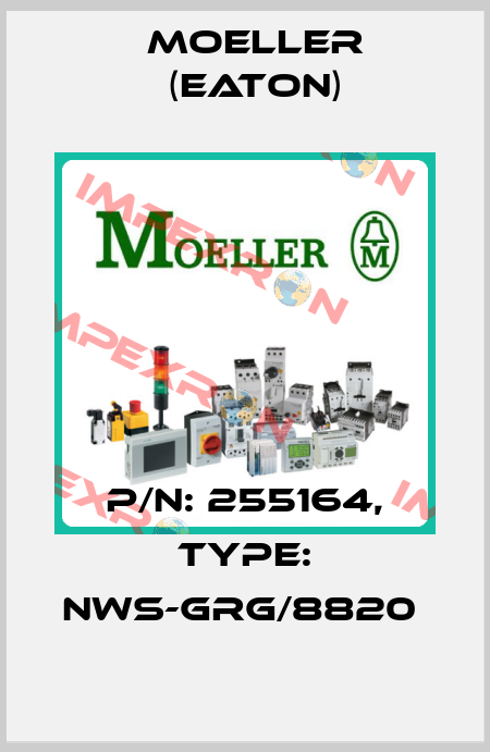 P/N: 255164, Type: NWS-GRG/8820  Moeller (Eaton)