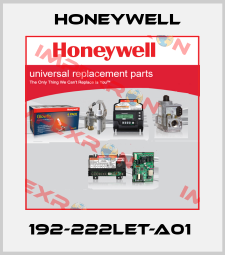 192-222LET-A01  Honeywell