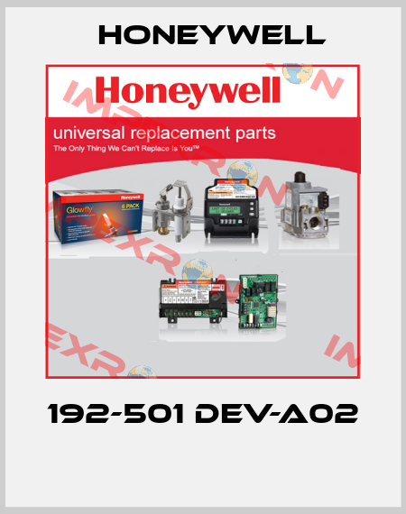 192-501 DEV-A02  Honeywell