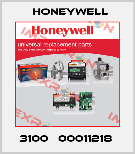 3100   00011218  Honeywell