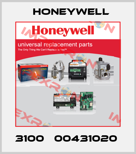 3100   00431020  Honeywell