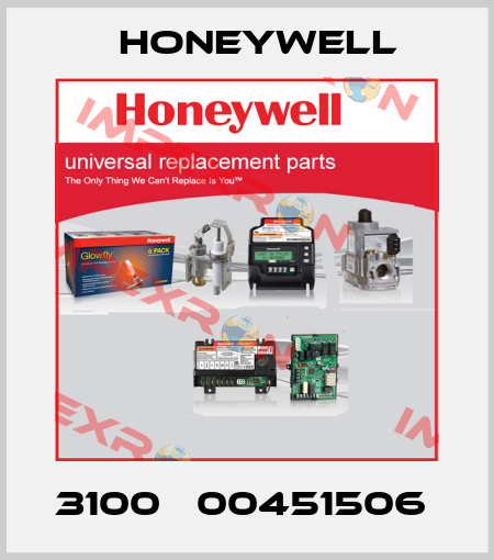 3100   00451506  Honeywell