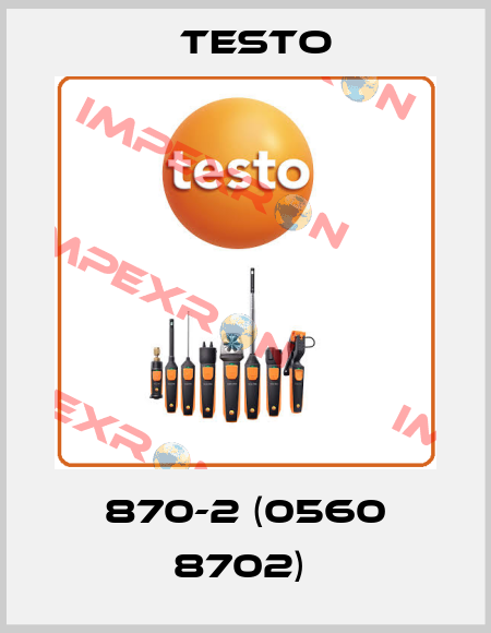 870-2 (0560 8702)  Testo