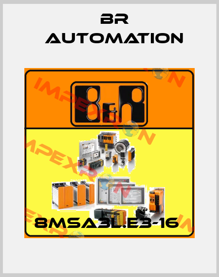 8MSA3L.E3-16  Br Automation
