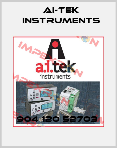 904 120 52703  AI-Tek Instruments