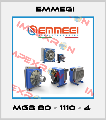 MGB 80 - 1110 - 4  Emmegi