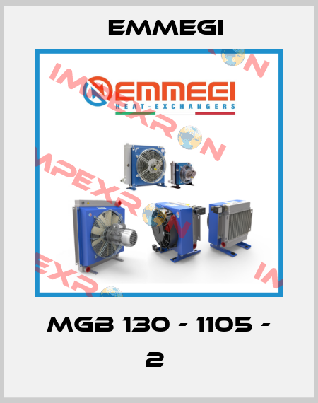 MGB 130 - 1105 - 2  Emmegi