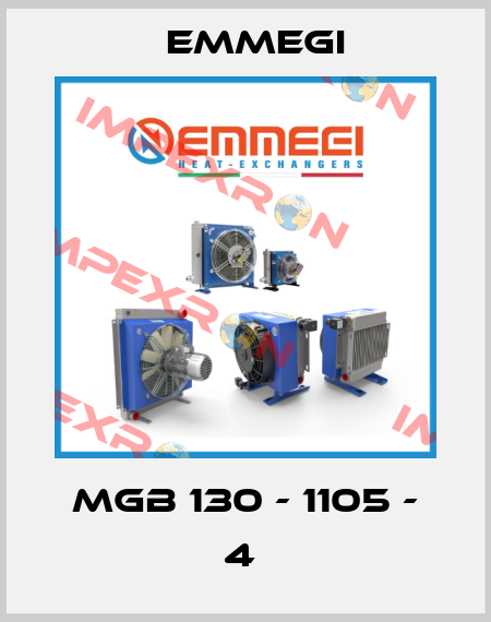 MGB 130 - 1105 - 4  Emmegi