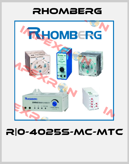 R|0-4025S-MC-MTC  Rhomberg