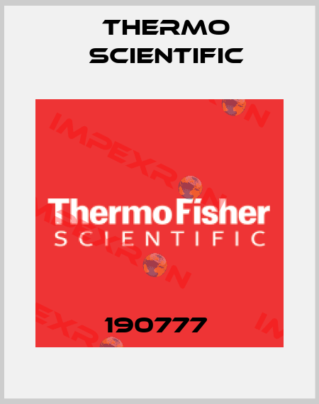 190777  Thermo Scientific