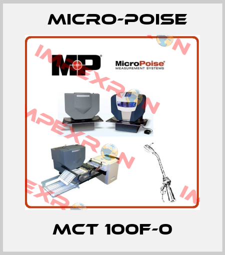 MCT 100F-0 Micro-Poise