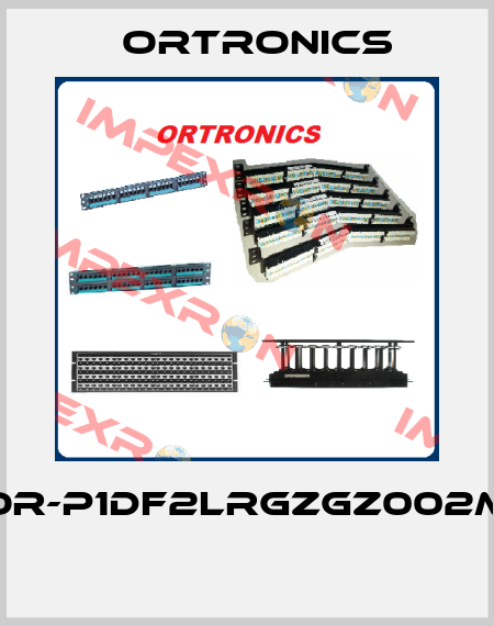 OR-P1DF2LRGZGZ002M  Ortronics