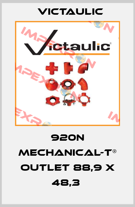 920N MECHANICAL-T® OUTLET 88,9 X 48,3  Victaulic