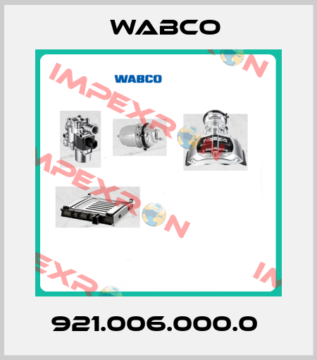 921.006.000.0  Wabco
