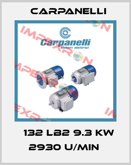 М132 Lb2 9.3 kw 2930 U/Min  Carpanelli