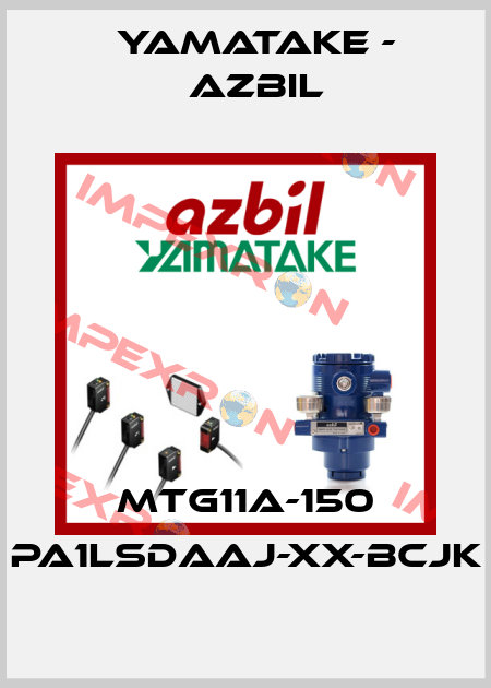MTG11A-150 PA1LSDAAJ-XX-BCJK Yamatake - Azbil