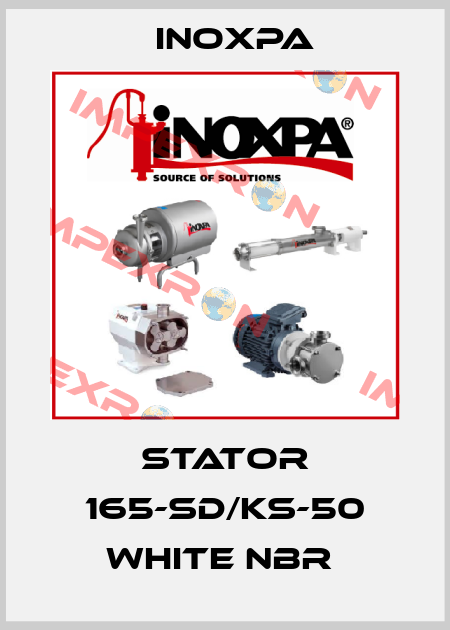 STATOR 165-SD/KS-50 WHITE NBR  Inoxpa