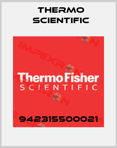 942315500021 Thermo Scientific