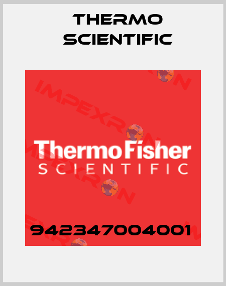 942347004001  Thermo Scientific