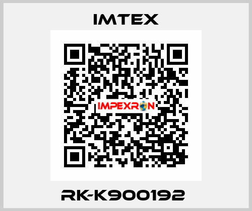 RK-K900192  Imtex
