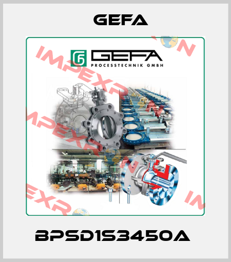 BPSD1S3450A  Gefa