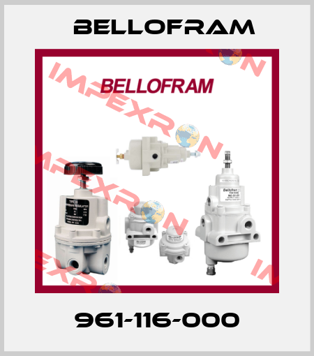 961-116-000 Bellofram