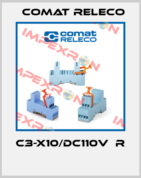 C3-X10/DC110V  R  Comat Releco