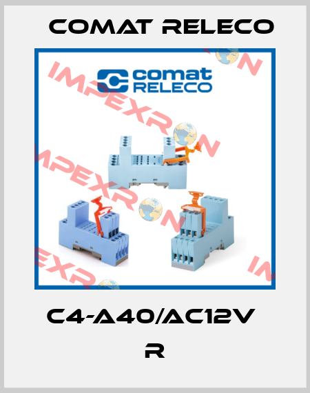 C4-A40/AC12V  R Comat Releco