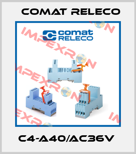C4-A40/AC36V  Comat Releco