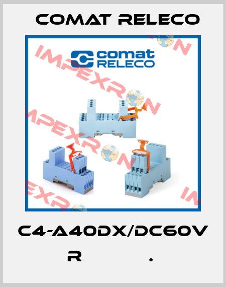 C4-A40DX/DC60V  R            .  Comat Releco