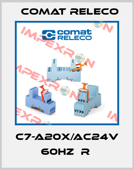 C7-A20X/AC24V 60HZ  R  Comat Releco