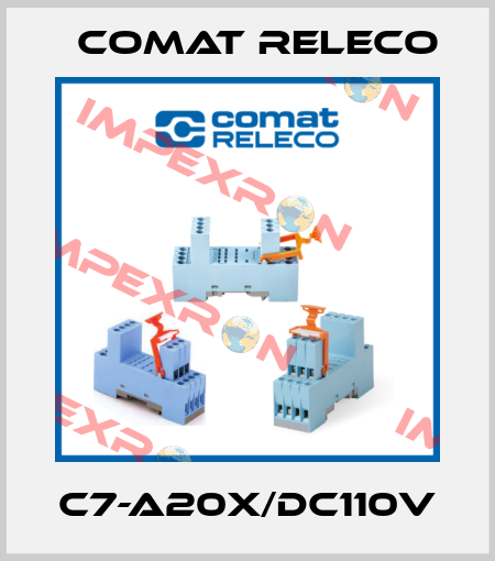 C7-A20X/DC110V Comat Releco