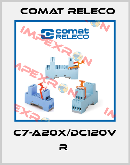 C7-A20X/DC120V  R  Comat Releco