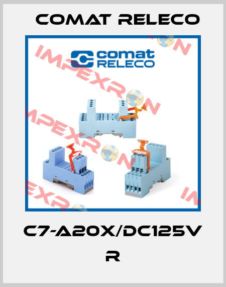 C7-A20X/DC125V R Comat Releco
