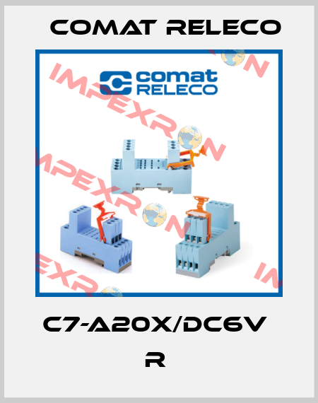 C7-A20X/DC6V  R  Comat Releco
