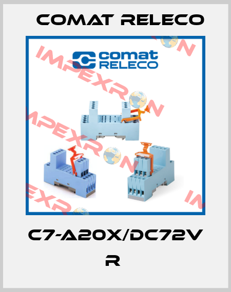 C7-A20X/DC72V  R  Comat Releco