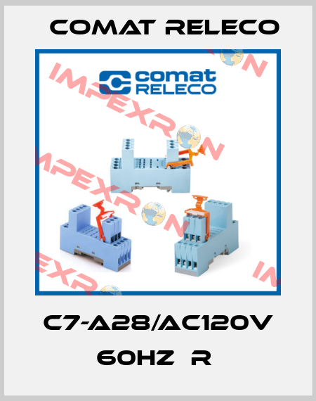 C7-A28/AC120V 60HZ  R  Comat Releco