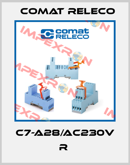 C7-A28/AC230V  R  Comat Releco
