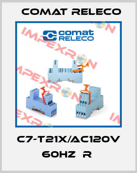 C7-T21X/AC120V 60HZ  R  Comat Releco