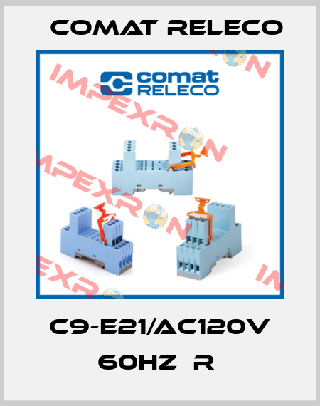 C9-E21/AC120V 60HZ  R  Comat Releco